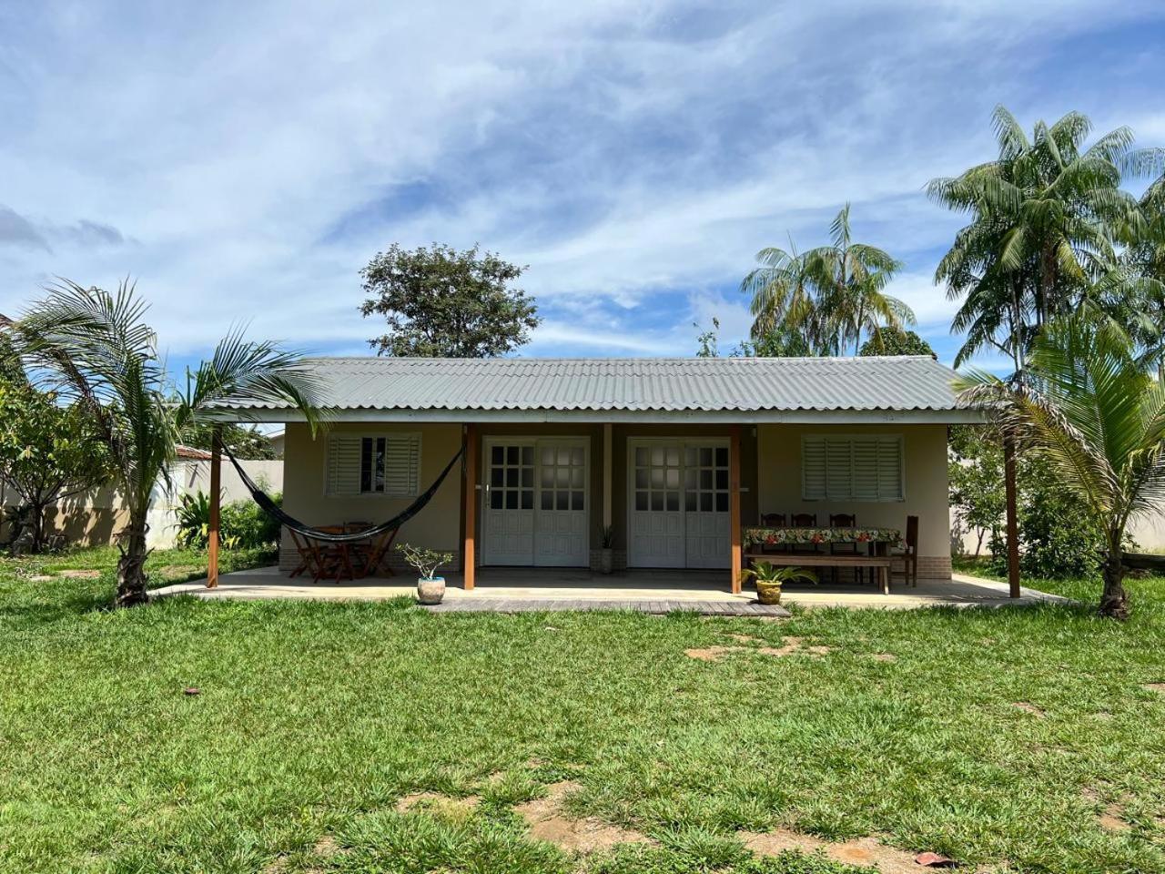Casa Bouganville Apto Triplo Novo Airao Exterior photo